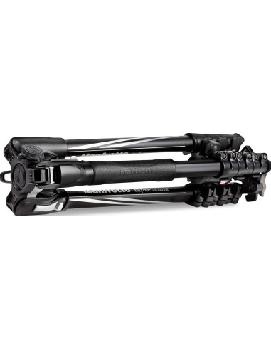 Black Advanced Befree kit in aluminum with lever closure