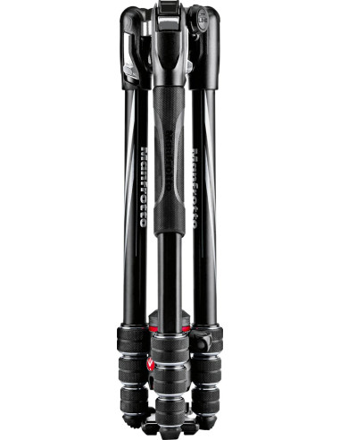 Befree Advanced Black Aluminum with Twist Closure
