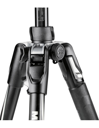 Befree Advanced Black Aluminum with Twist Closure