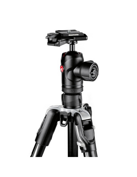 Befree Advanced Black Aluminum with Twist Closure