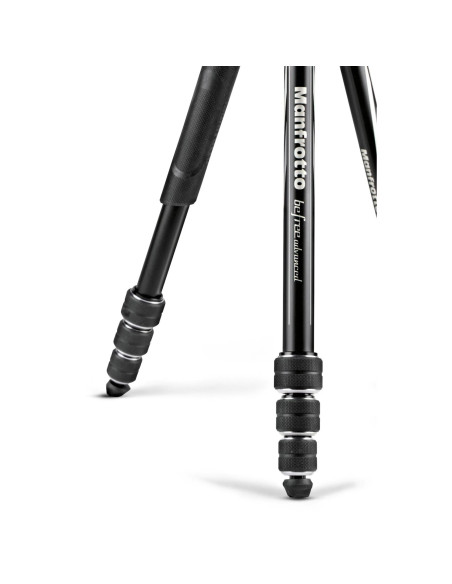 Befree Advanced Black Aluminum with Twist Closure