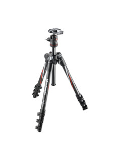 Befree black carbon with ball head + bag