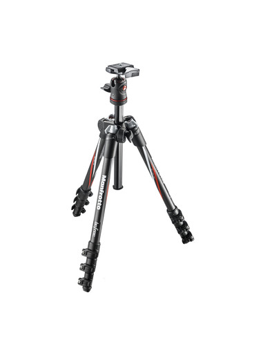 Befree black carbon with ball head + bag