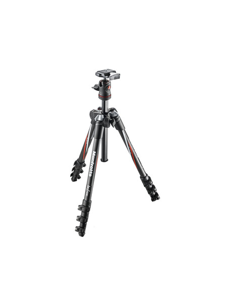 Befree black carbon with ball head + bag