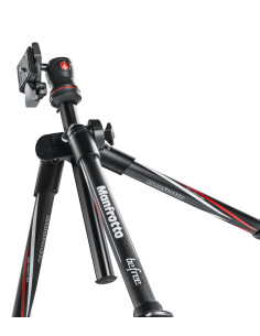 Befree black carbon with ball head + bag 2