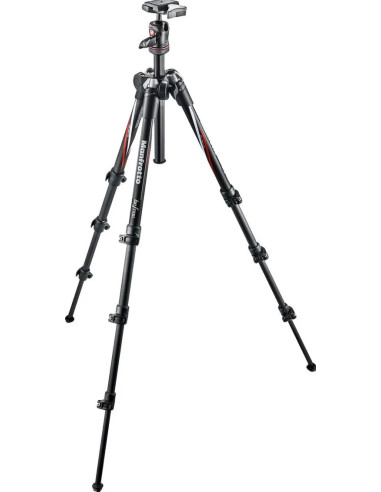 Befree black carbon with ball head + bag