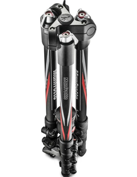 Befree black carbon with ball head + bag