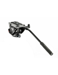 Video head with flat base