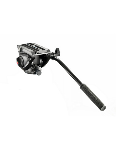 Video head with flat base