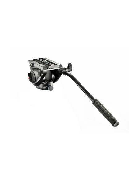 Video head with flat base