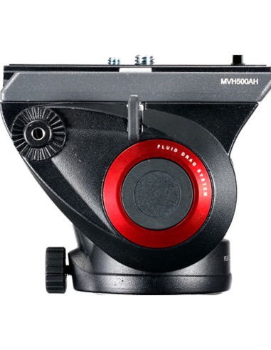 Video head with flat base