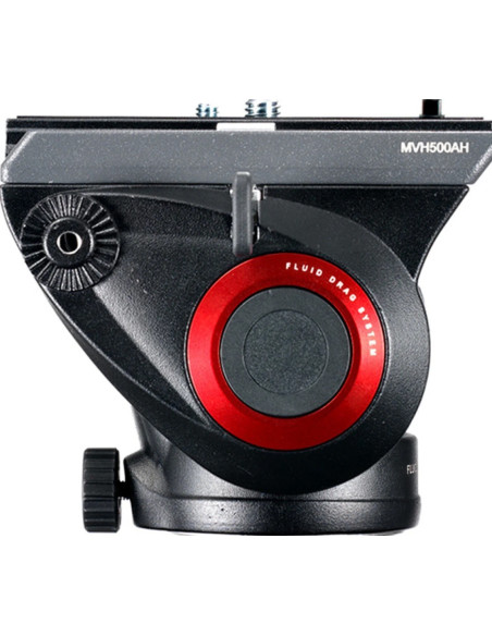 Video head with flat base