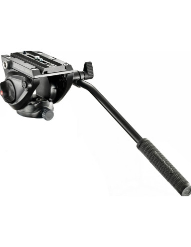 Video head with flat base