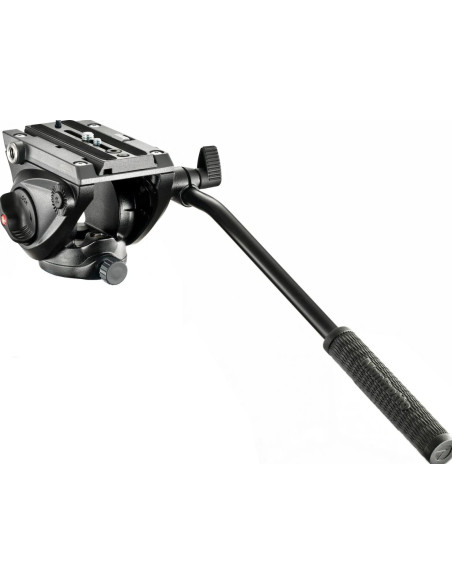Video head with flat base