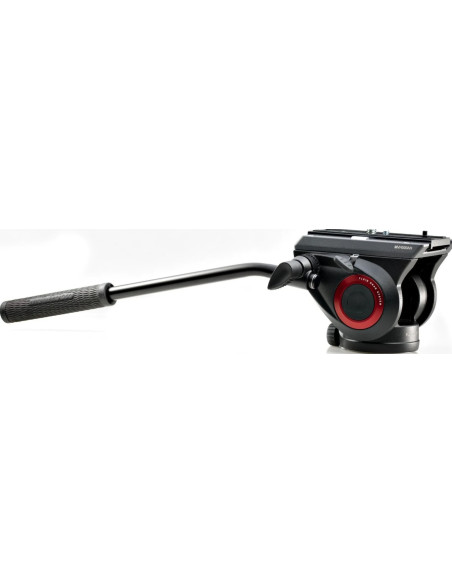 Video head with flat base