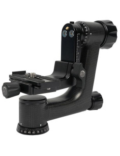 Gimbal PH-10 head in carbon fiber and aluminum