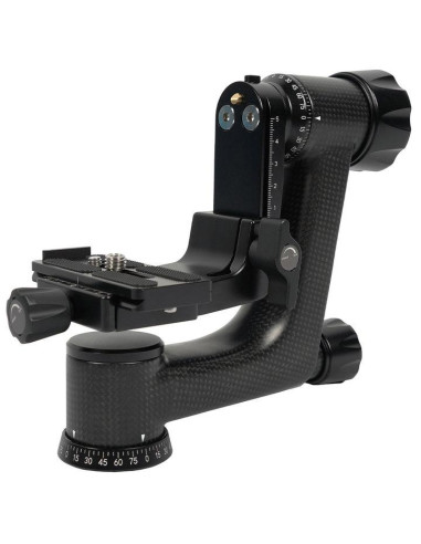 Gimbal PH-10 head in carbon fiber and aluminum