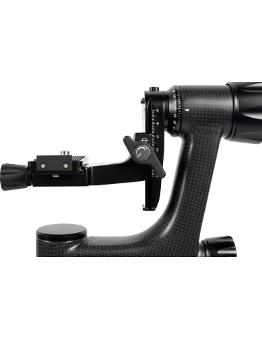 Gimbal PH-10 head in carbon fiber and aluminum