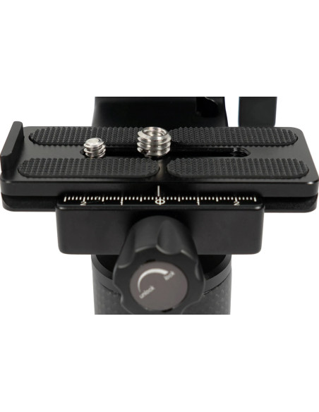 Gimbal PH-10 head in carbon fiber and aluminum