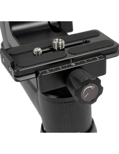 Gimbal PH-10 head in carbon fiber and aluminum