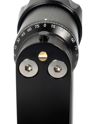 Gimbal PH-10 head in carbon fiber and aluminum