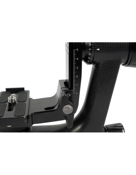 Gimbal PH-10 head in carbon fiber and aluminum