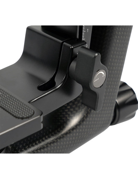 Gimbal PH-10 head in carbon fiber and aluminum
