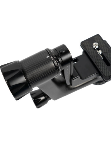 Gimbal PH-10 head in carbon fiber and aluminum