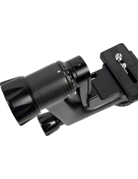 Gimbal PH-10 head in carbon fiber and aluminum