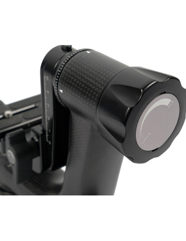 Gimbal PH-10 head in carbon fiber and aluminum