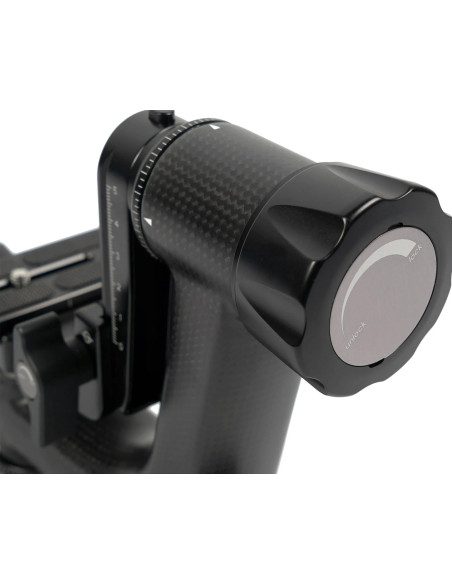 Gimbal PH-10 head in carbon fiber and aluminum
