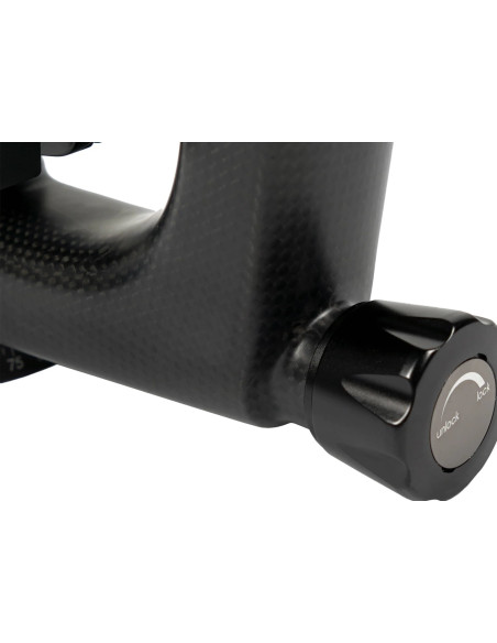 Gimbal PH-10 head in carbon fiber and aluminum