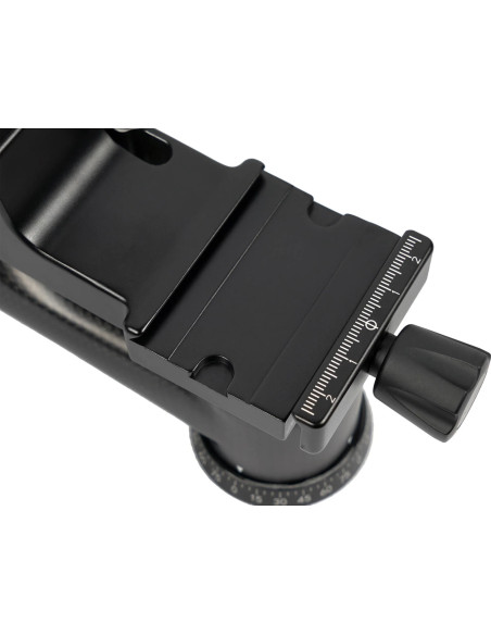 Gimbal PH-10 head in carbon fiber and aluminum