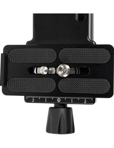 Gimbal PH-10 head in carbon fiber and aluminum