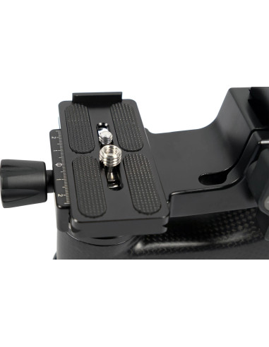 Gimbal PH-10 head in carbon fiber and aluminum