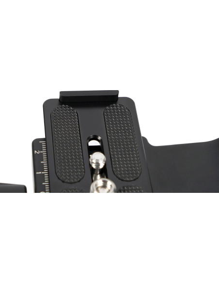Gimbal PH-10 head in carbon fiber and aluminum