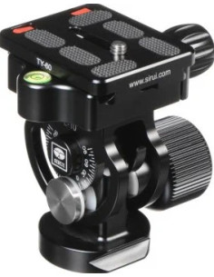 SIRUI L-10 head for aluminum tilt tripod 2