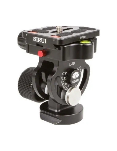 SIRUI L-10 head for aluminum tilt tripod