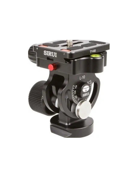 SIRUI L-10 head for aluminum tilt tripod
