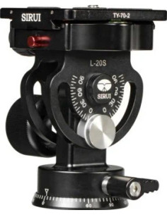 SIRUI L-20S Aluminum Tilt Head 2