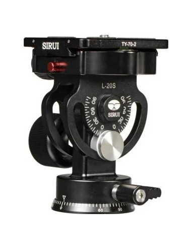SIRUI L-20S Aluminum Tilt Head