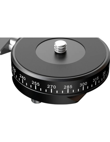 KS-55P Fast release panoramic plate
