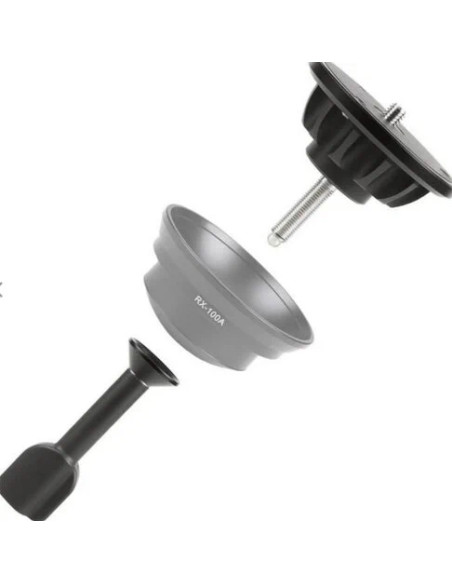 Aluminum RX-100B sphere protection