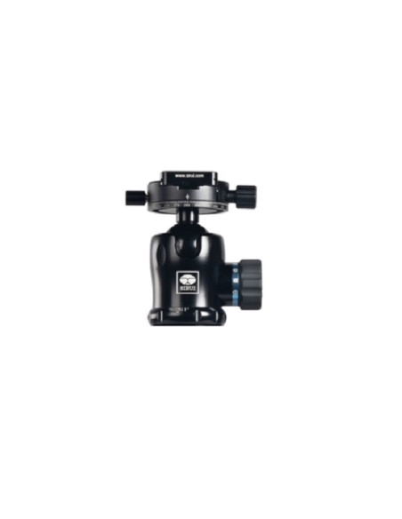MT-20 ball head with double panning movement