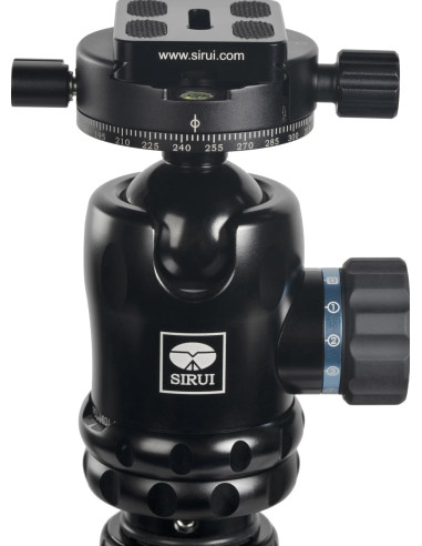 MT-20 ball head with double panning movement