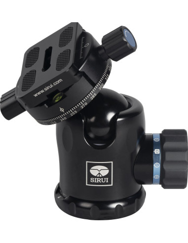 MT-20 ball head with double panning movement