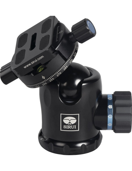 MT-20 ball head with double panning movement