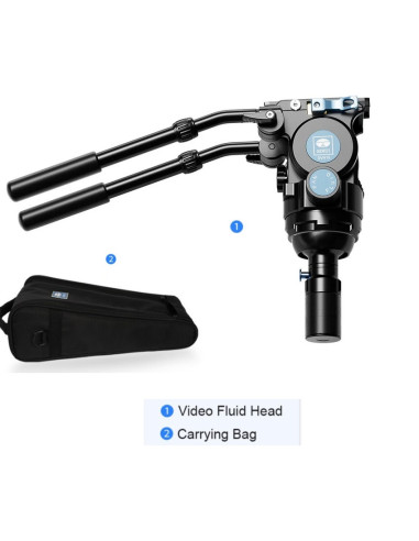 SVH15 fluid video head
