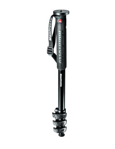 XPro monopod over aluminum 4 sections