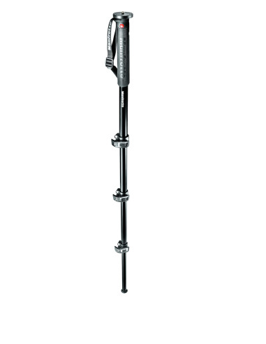 XPro monopod over aluminum 4 sections